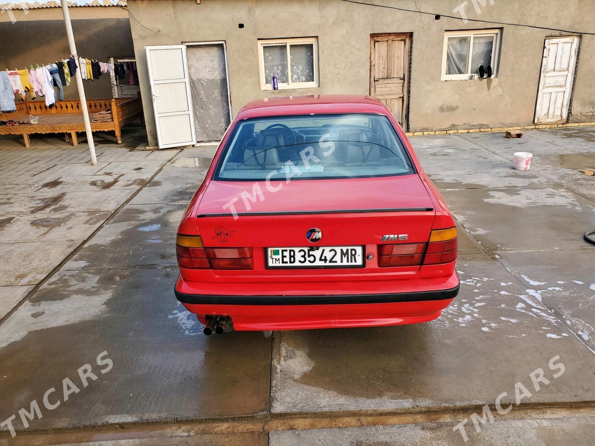 BMW 525 1990 - 37 000 TMT - Ёлётен - img 5