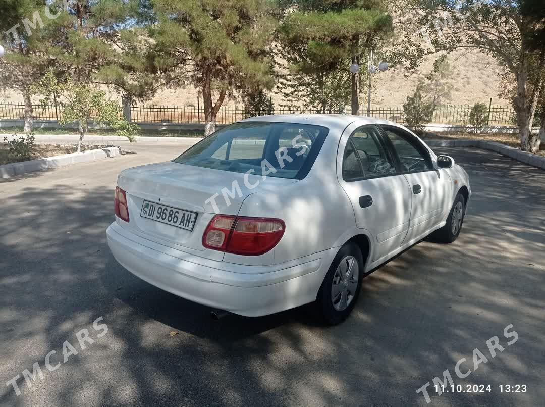 Nissan Sunny 2001 - 55 000 TMT - Бабадайхан - img 3