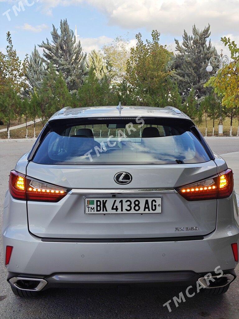 Lexus RX 350 2017 - 550 000 TMT - Aşgabat - img 9