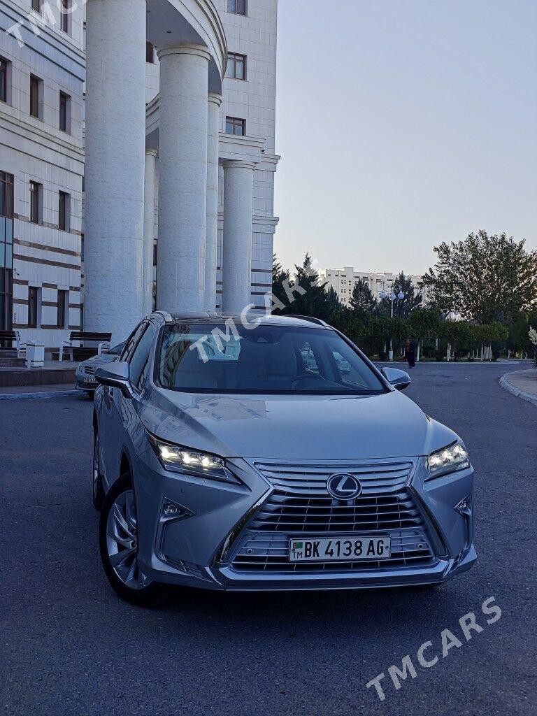 Lexus RX 350 2017 - 550 000 TMT - Aşgabat - img 8