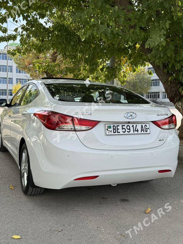 Hyundai Elantra 2012 - 190 000 TMT - Ашхабад - img 5