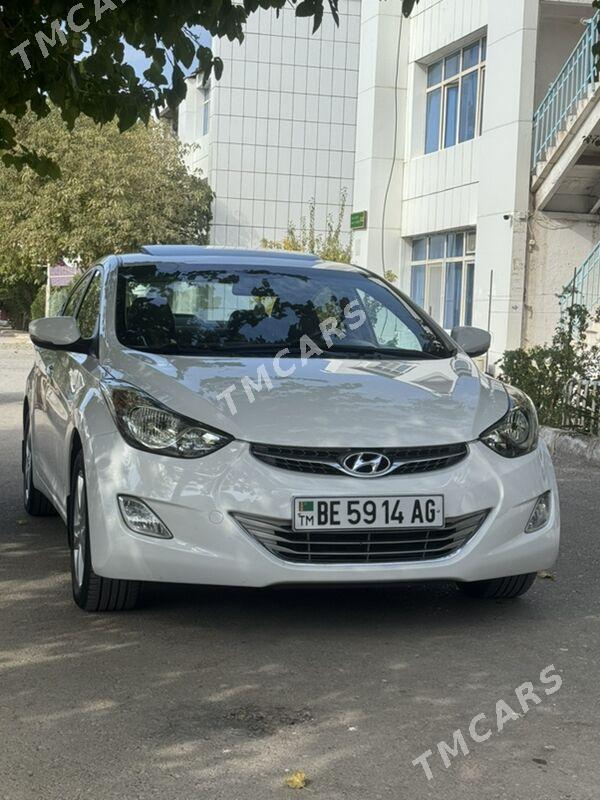 Hyundai Elantra 2012 - 190 000 TMT - Ашхабад - img 2