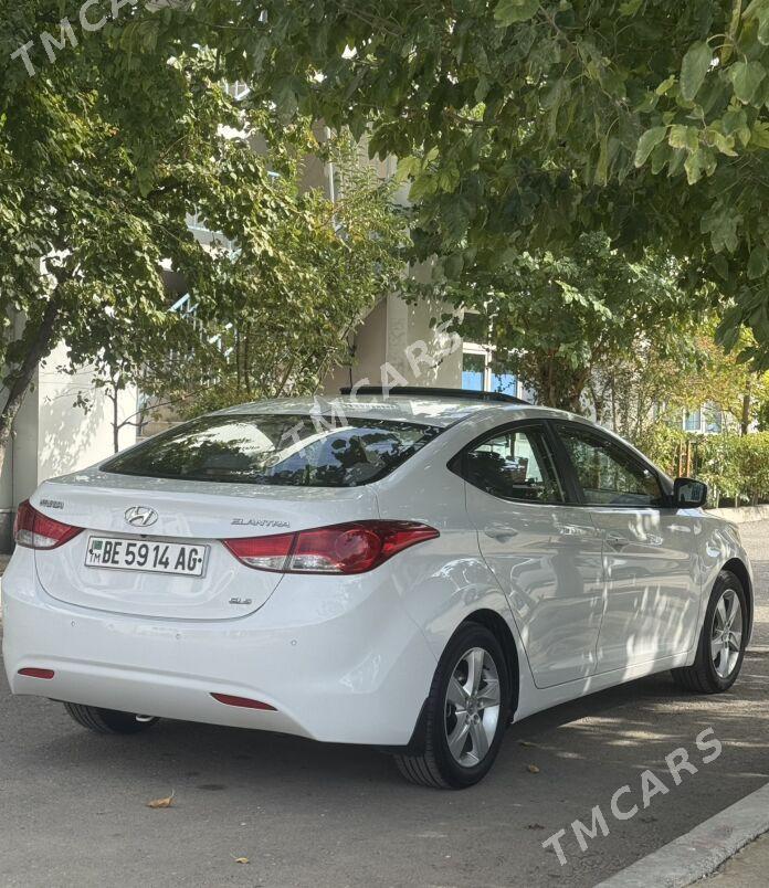 Hyundai Elantra 2012 - 190 000 TMT - Ашхабад - img 3