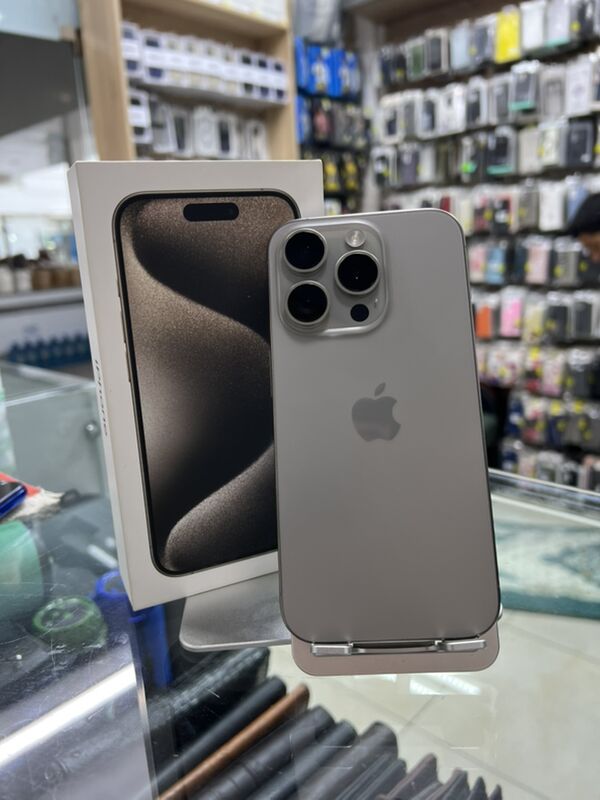 iPhone 15pro 128gb - Ашхабад - img 2