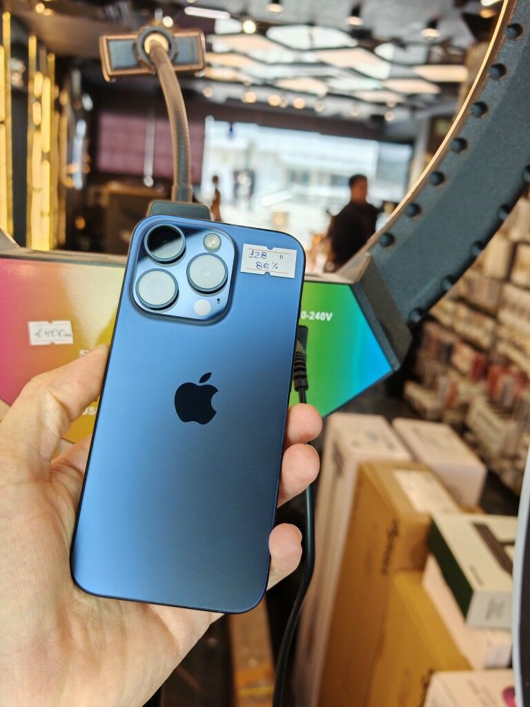 iPhone 15 Pro 128GB - Aşgabat - img 3