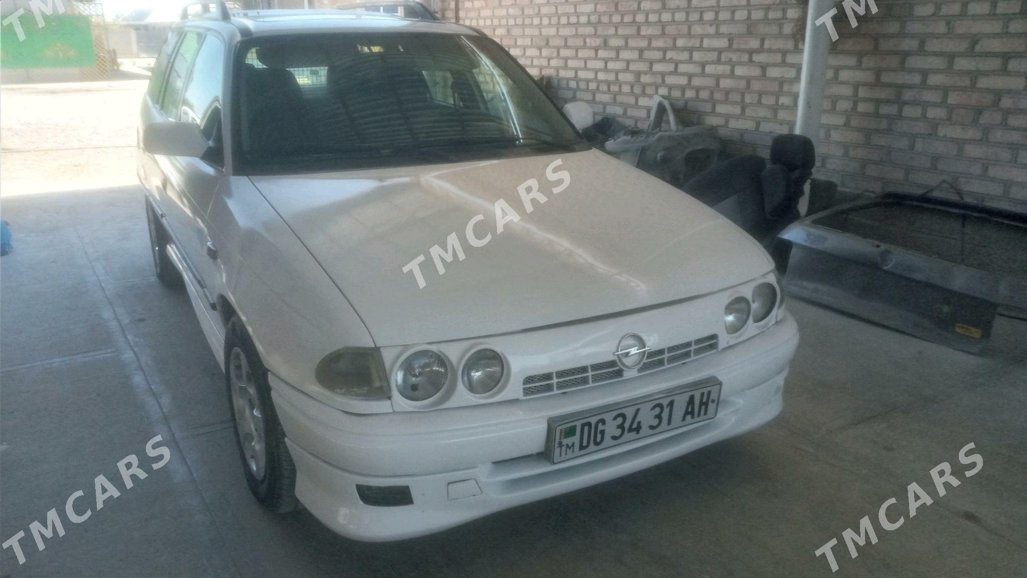 Opel Astra 1996 - 52 000 TMT - Бахарден - img 2