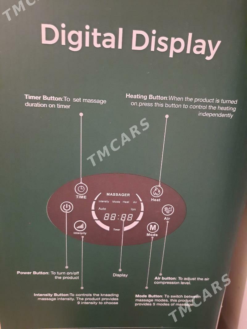 Массажер для ног новый(taze) - Aşgabat - img 5