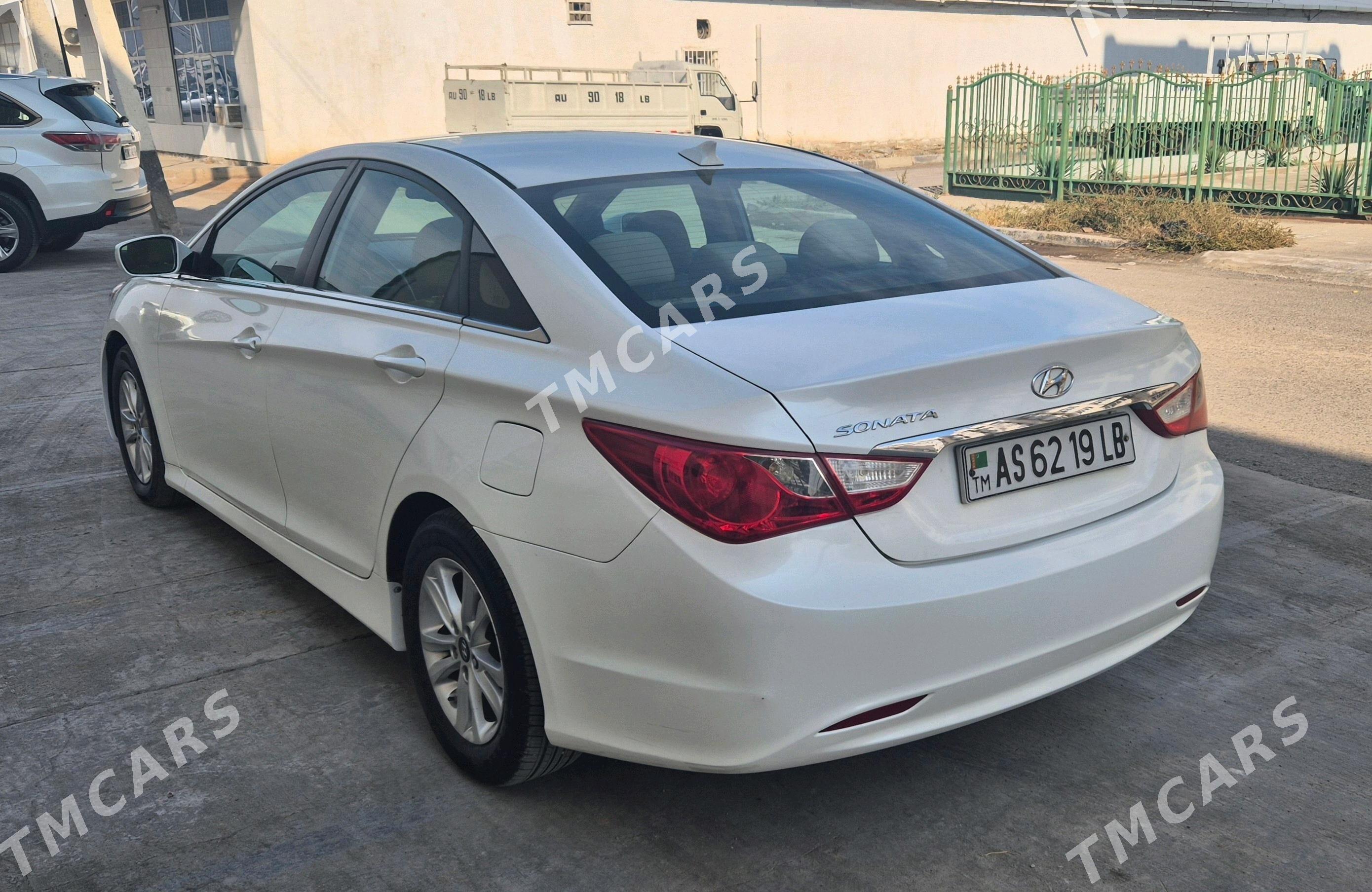 Hyundai Sonata 2014 - 135 000 TMT - Туркменабат - img 4