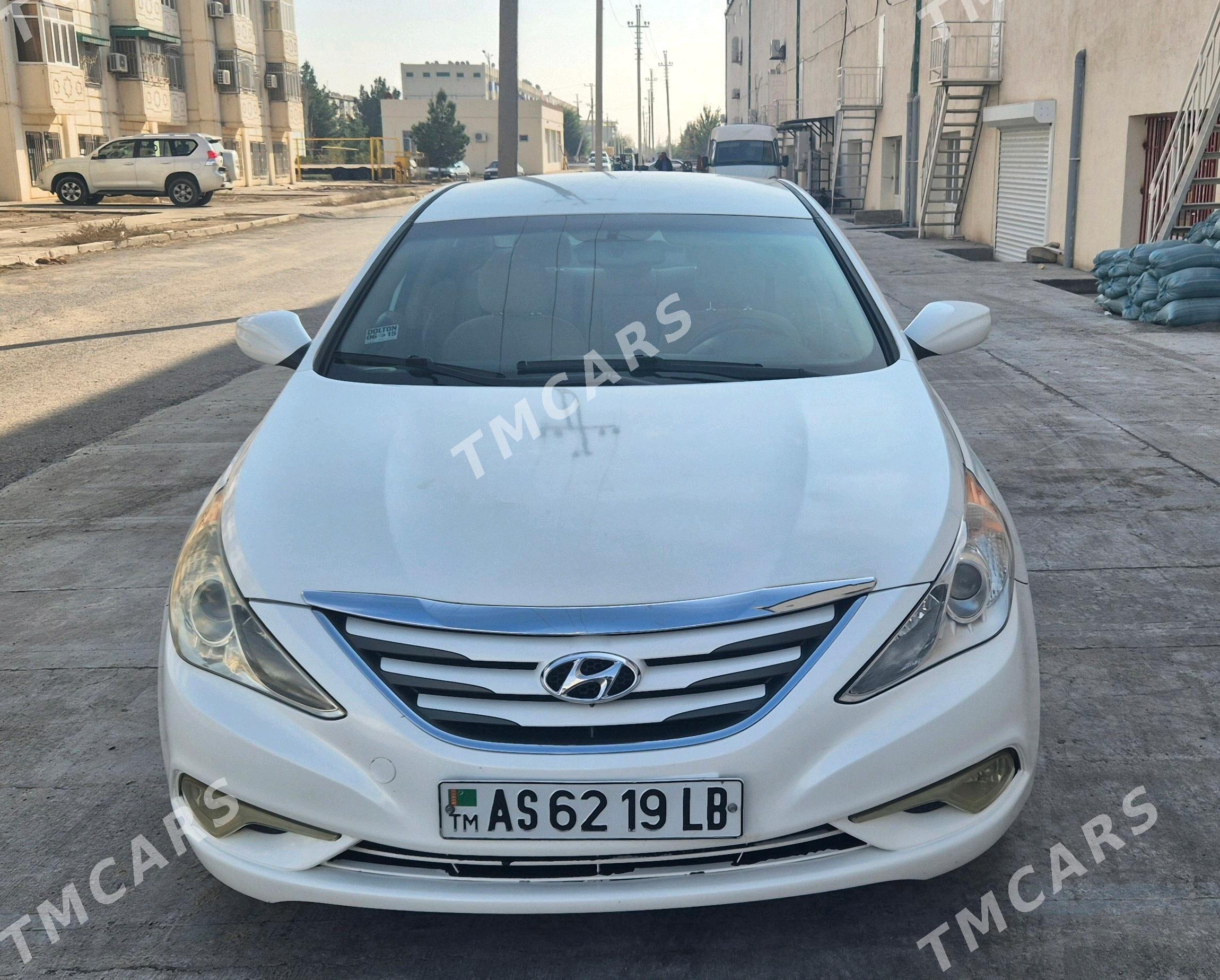 Hyundai Sonata 2014 - 135 000 TMT - Туркменабат - img 5