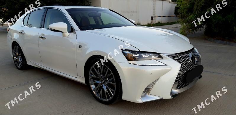 Lexus GS 350 2012 - 350 000 TMT - Ашхабад - img 2