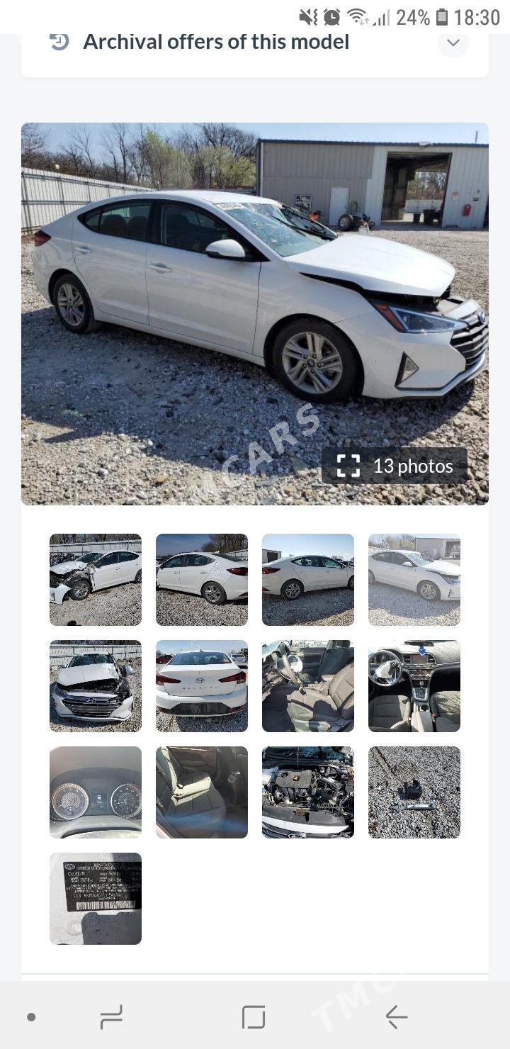 Hyundai Elantra 2019 - 200 000 TMT - Aşgabat - img 8