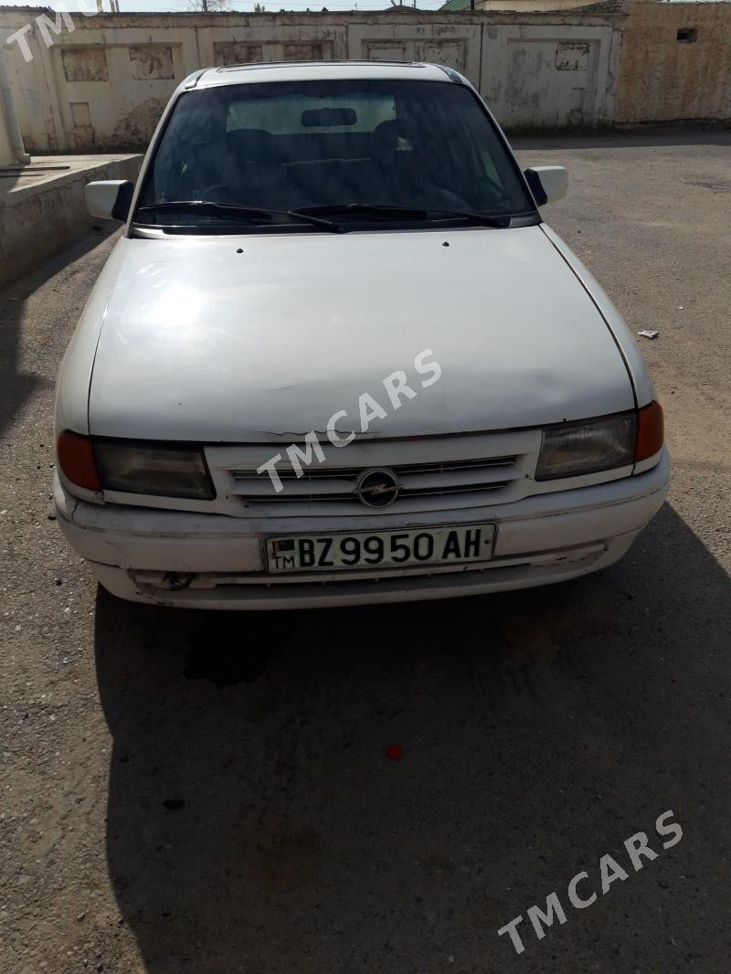 Opel Astra 1992 - 20 000 TMT - Ак-Бугдайский этрап - img 3