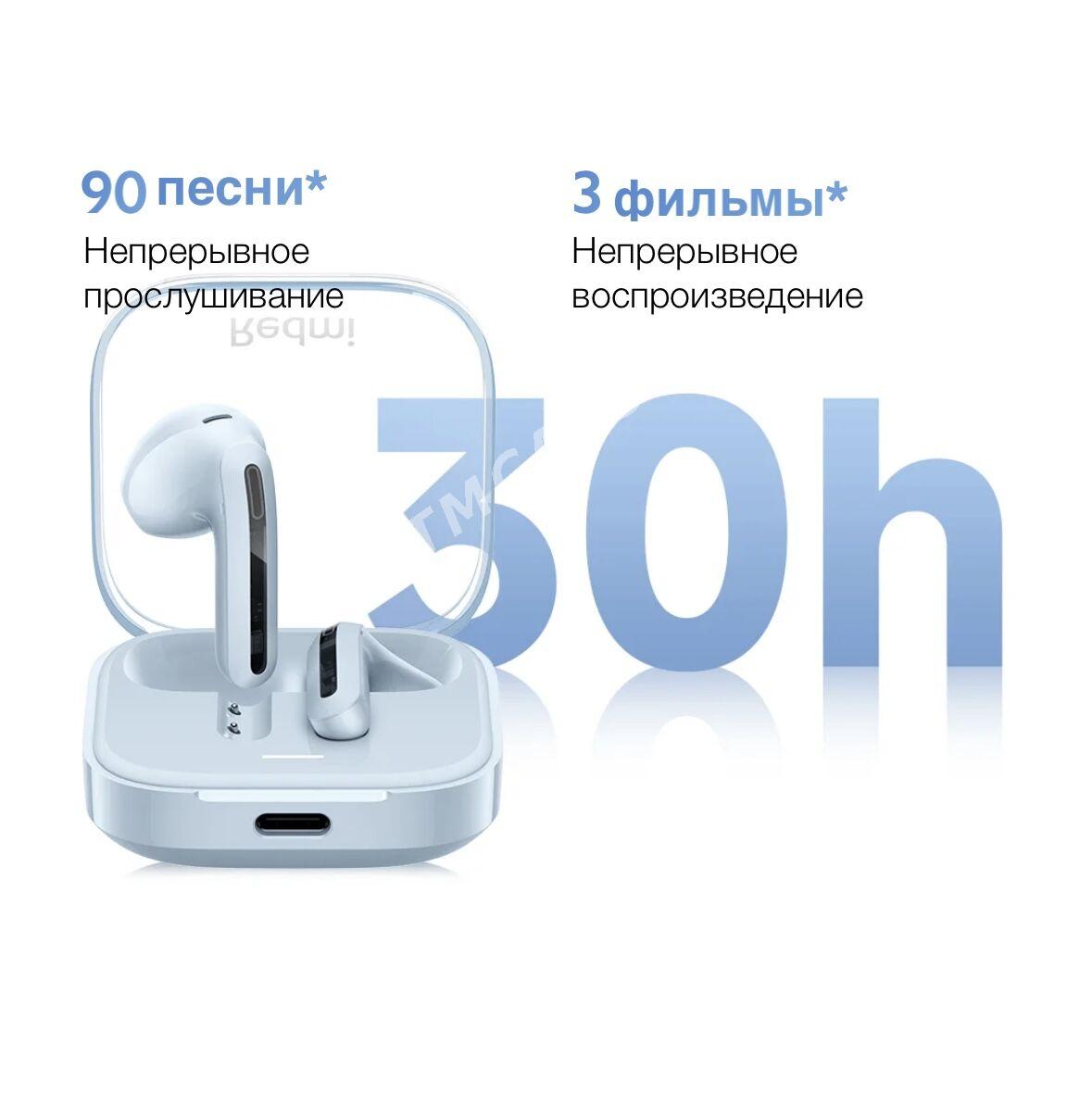 Xiaomi Redmi Buds 6 active - Aşgabat - img 6