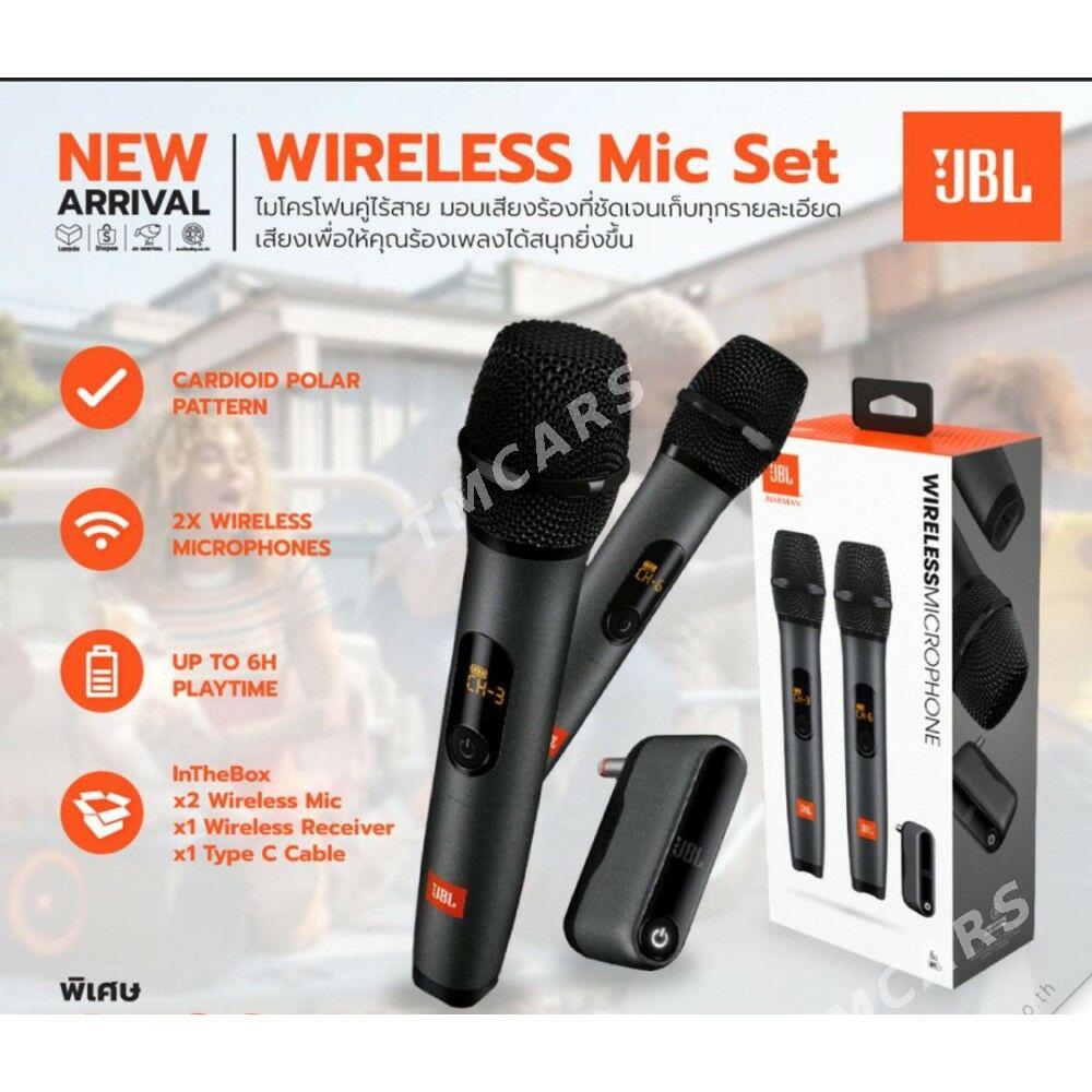 JBL Wireless Microphone set - Ашхабад - img 4