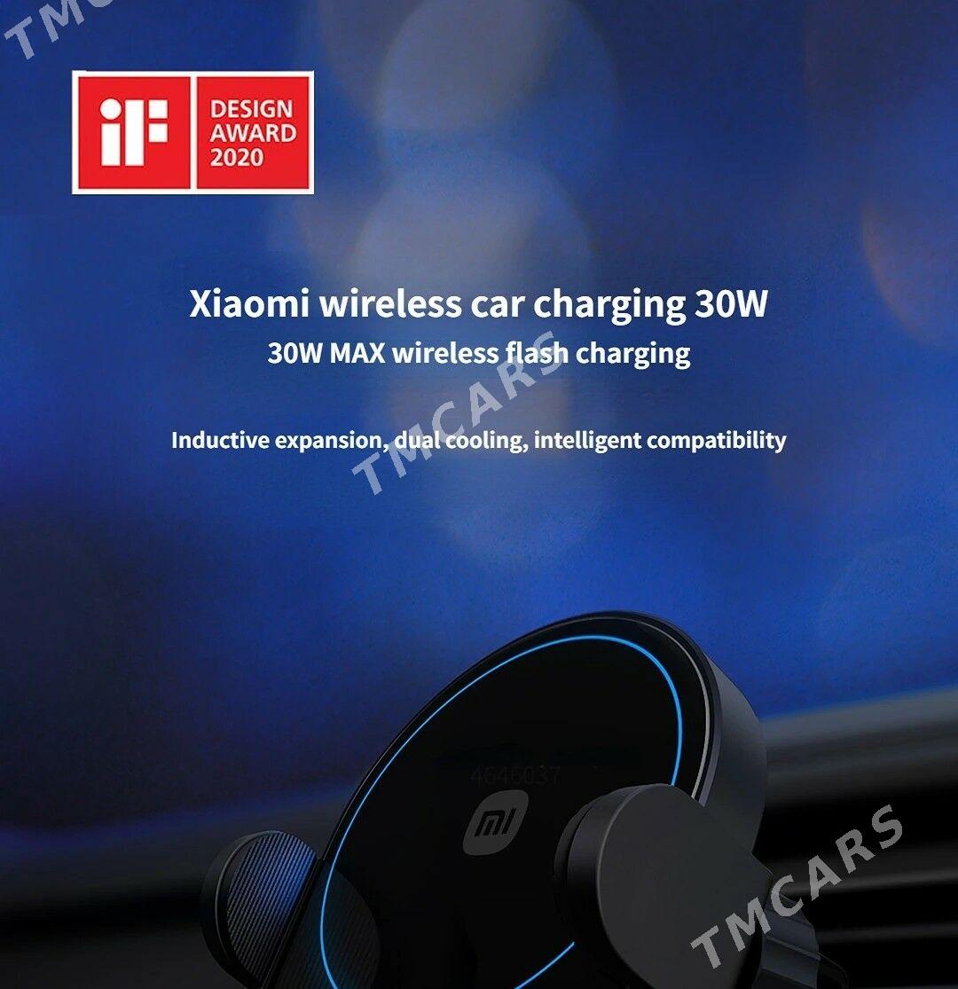 Xiaomi wireless car charger30W - Aşgabat - img 4