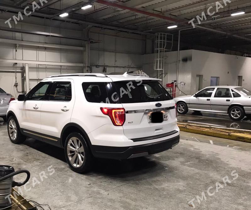 Ford Explorer 2019 - 355 000 TMT - Ашхабад - img 4