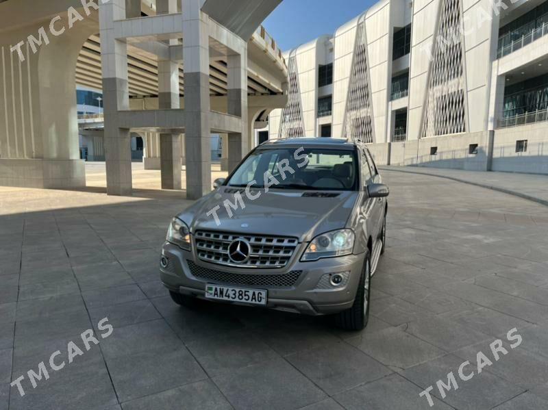 Mercedes-Benz ML350 2008 - 207 000 TMT - Ашхабад - img 2