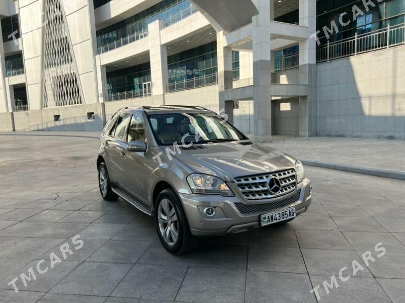 Mercedes-Benz ML350 2008 - 207 000 TMT - Ашхабад - img 3