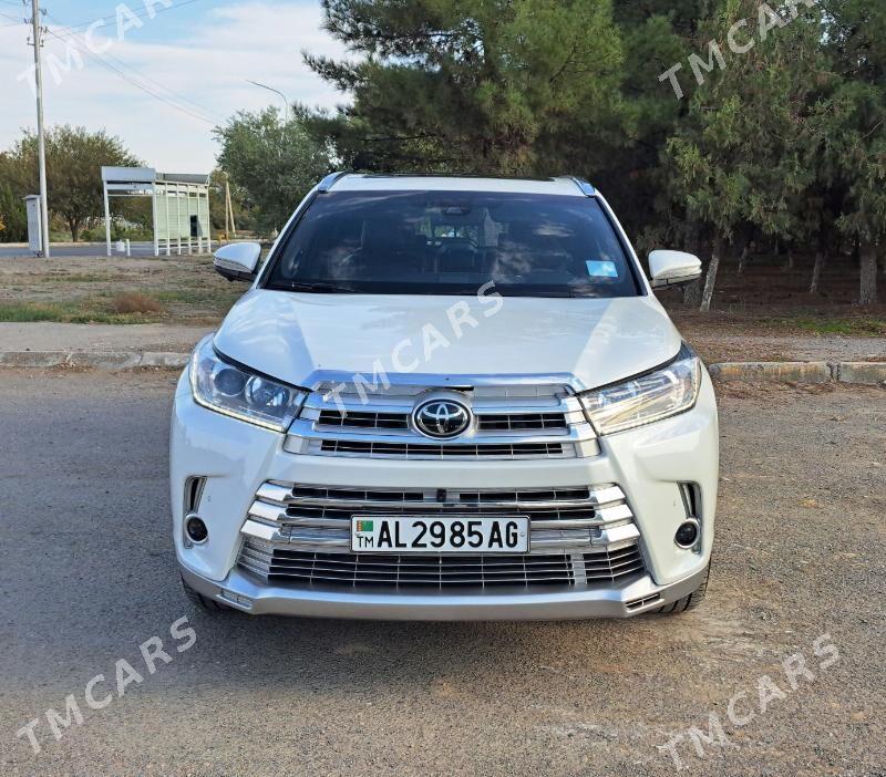 Toyota Highlander 2017 - 518 000 TMT - Ашхабад - img 8