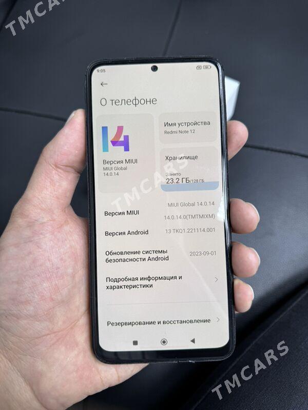 Redmi note 12 8/128 - Ашхабад - img 2