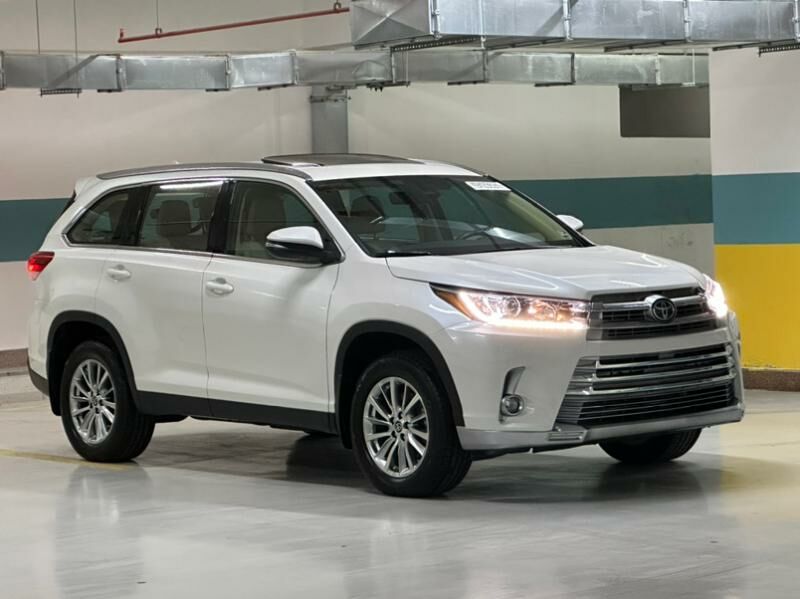 Toyota Highlander 2019 - 520 000 TMT - Aşgabat - img 2