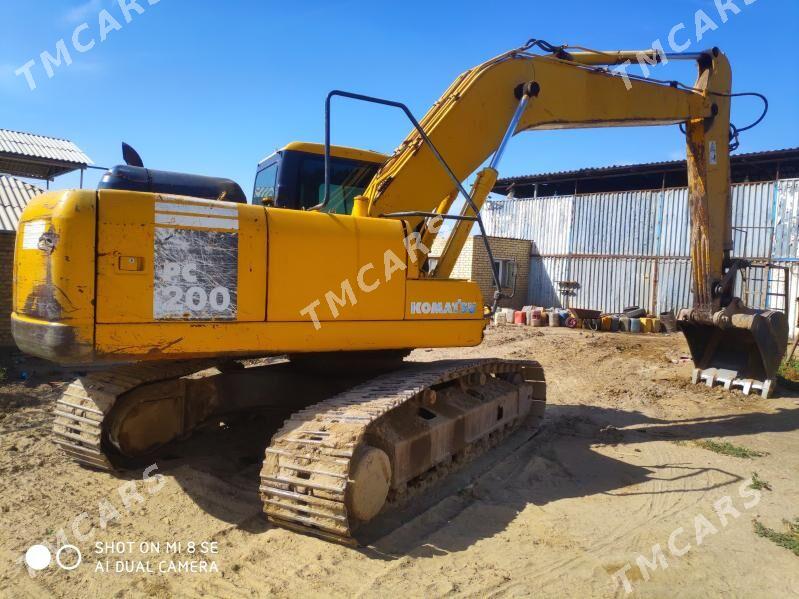 Komatsu PC200LC-8 2006 - 780 000 TMT - Мары - img 2