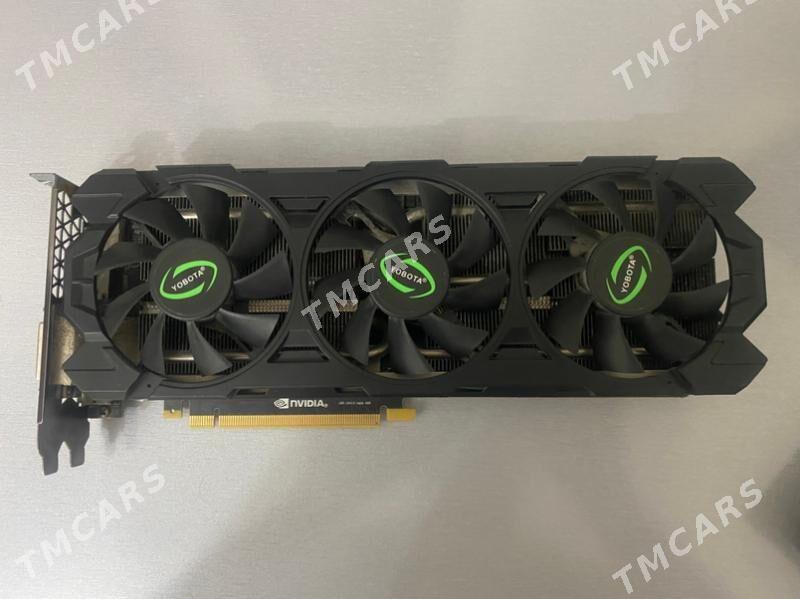 🟣GTX 1080 8GB 256b - Türkmenabat - img 3