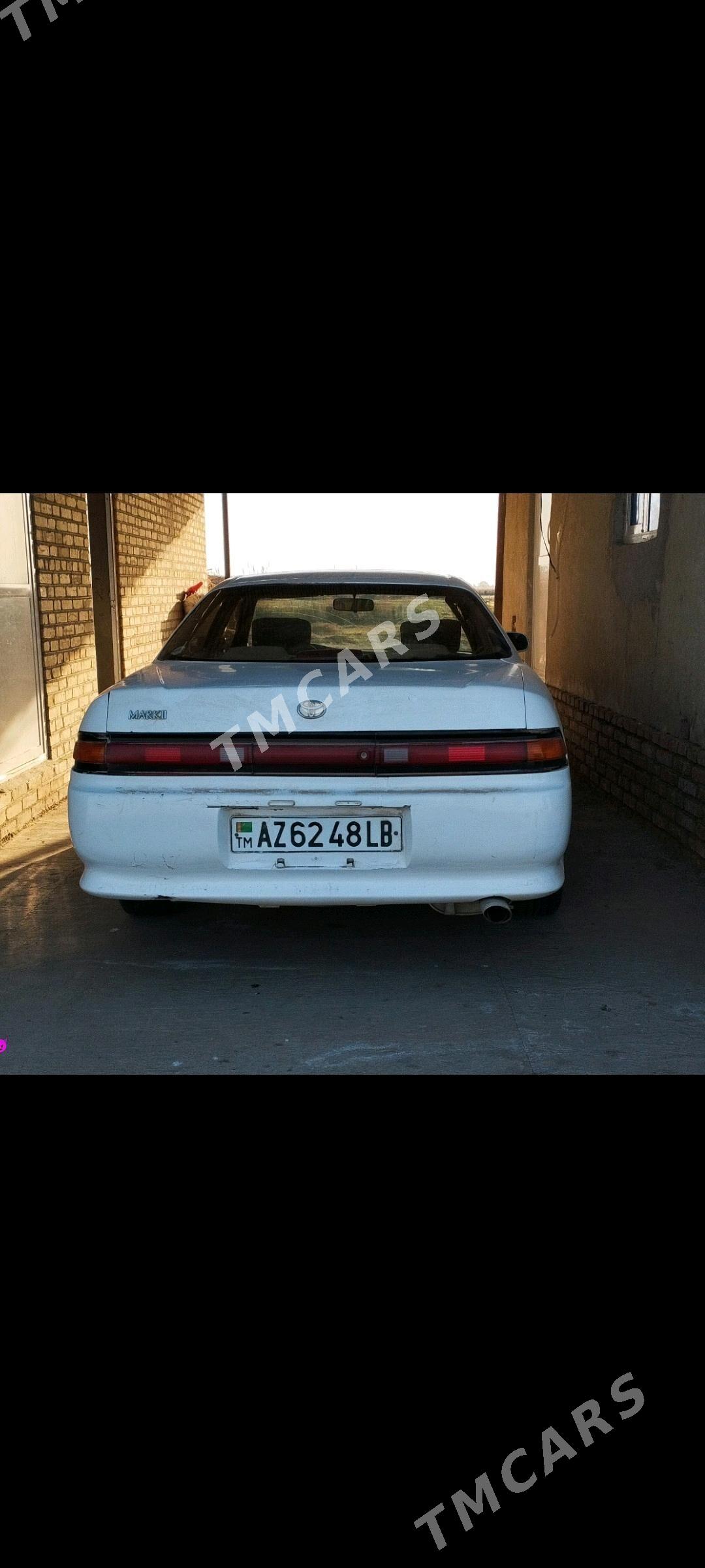 Toyota Mark II 1993 - 26 000 TMT - Garabekewül - img 3