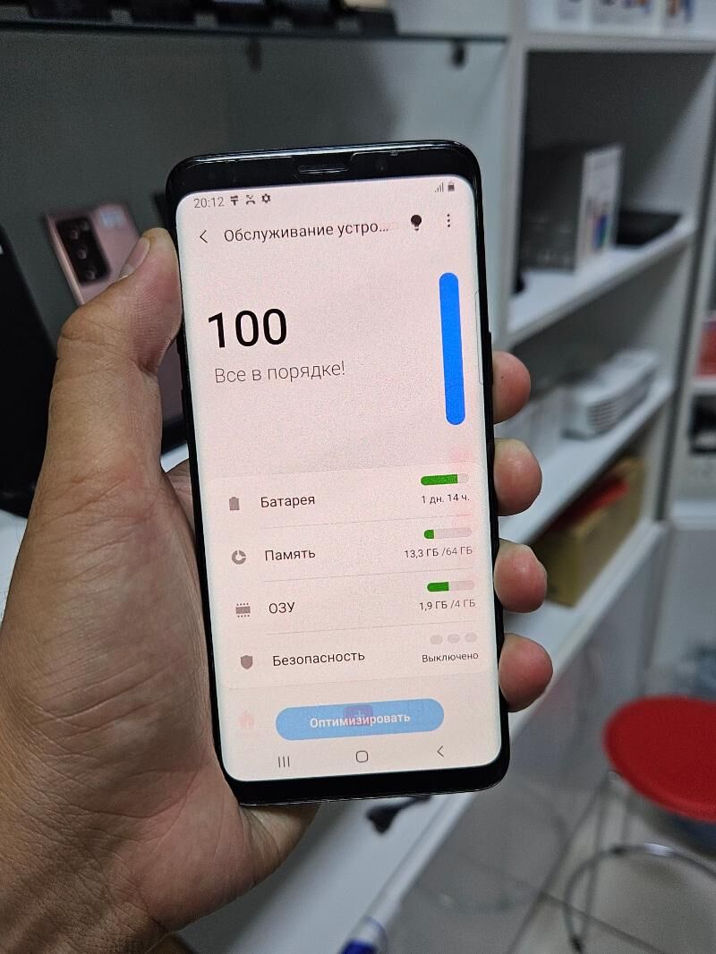 Samsung s9 gara 4/64gb - Ашхабад - img 3