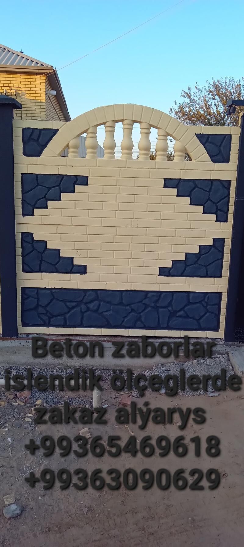 BETON ZABORLAR - Sakarçäge - img 10