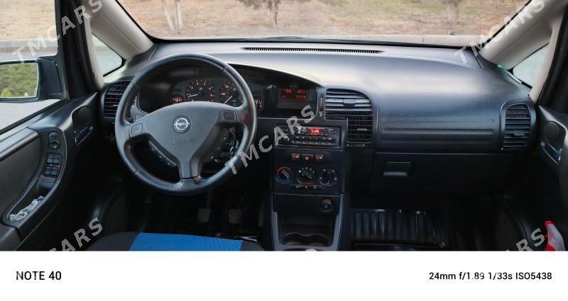 Opel Zafira 2003 - 68 000 TMT - Дашогуз - img 3