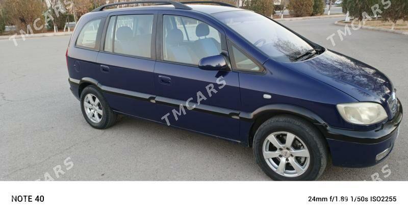 Opel Zafira 2003 - 68 000 TMT - Дашогуз - img 5