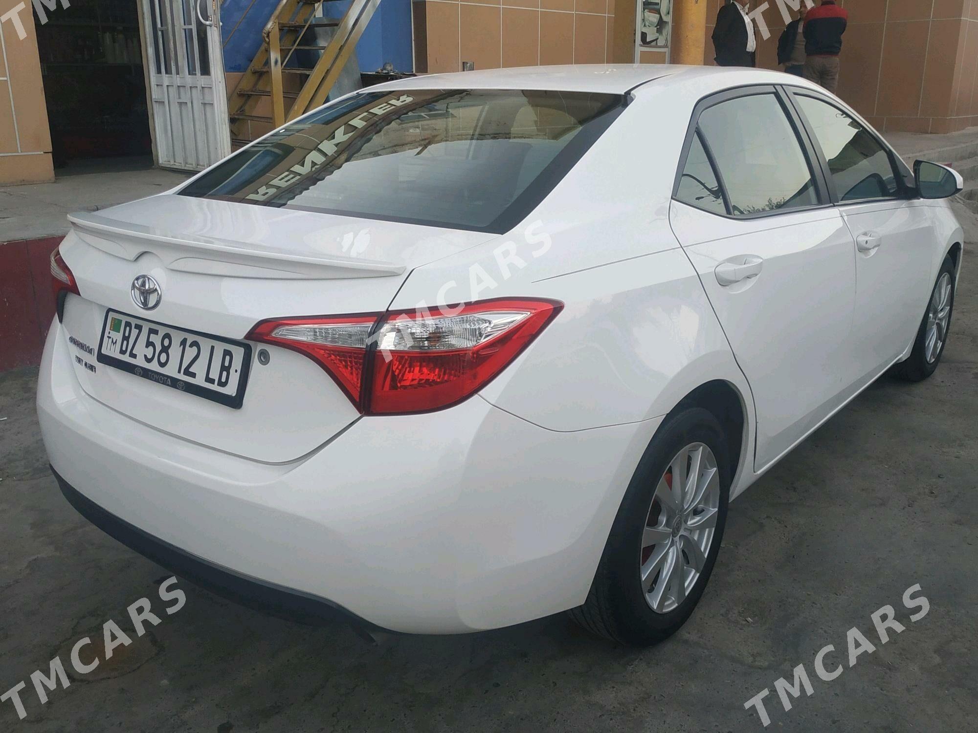 Toyota Corolla 2015 - 175 000 TMT - Türkmenabat - img 2