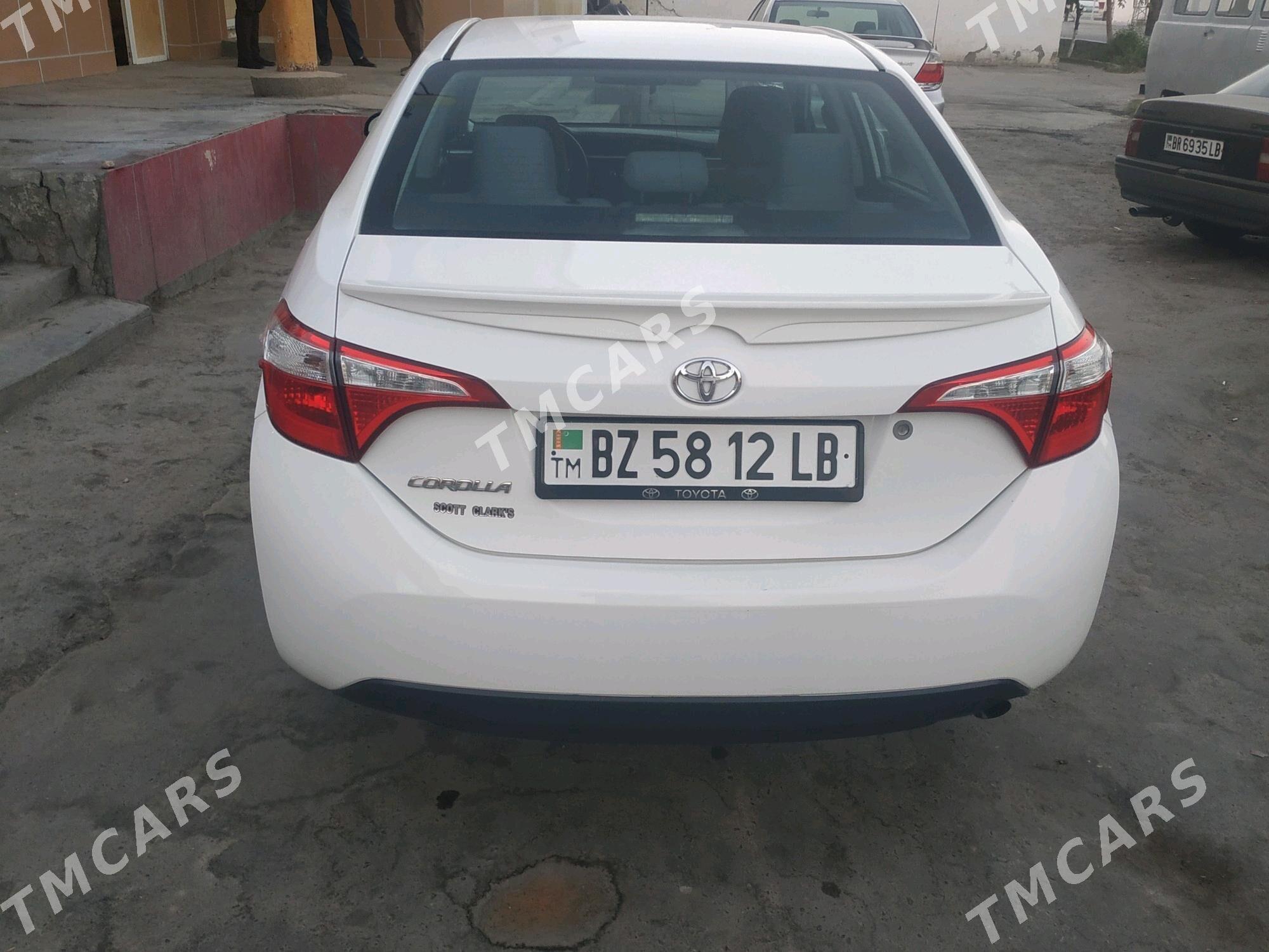 Toyota Corolla 2015 - 175 000 TMT - Türkmenabat - img 3