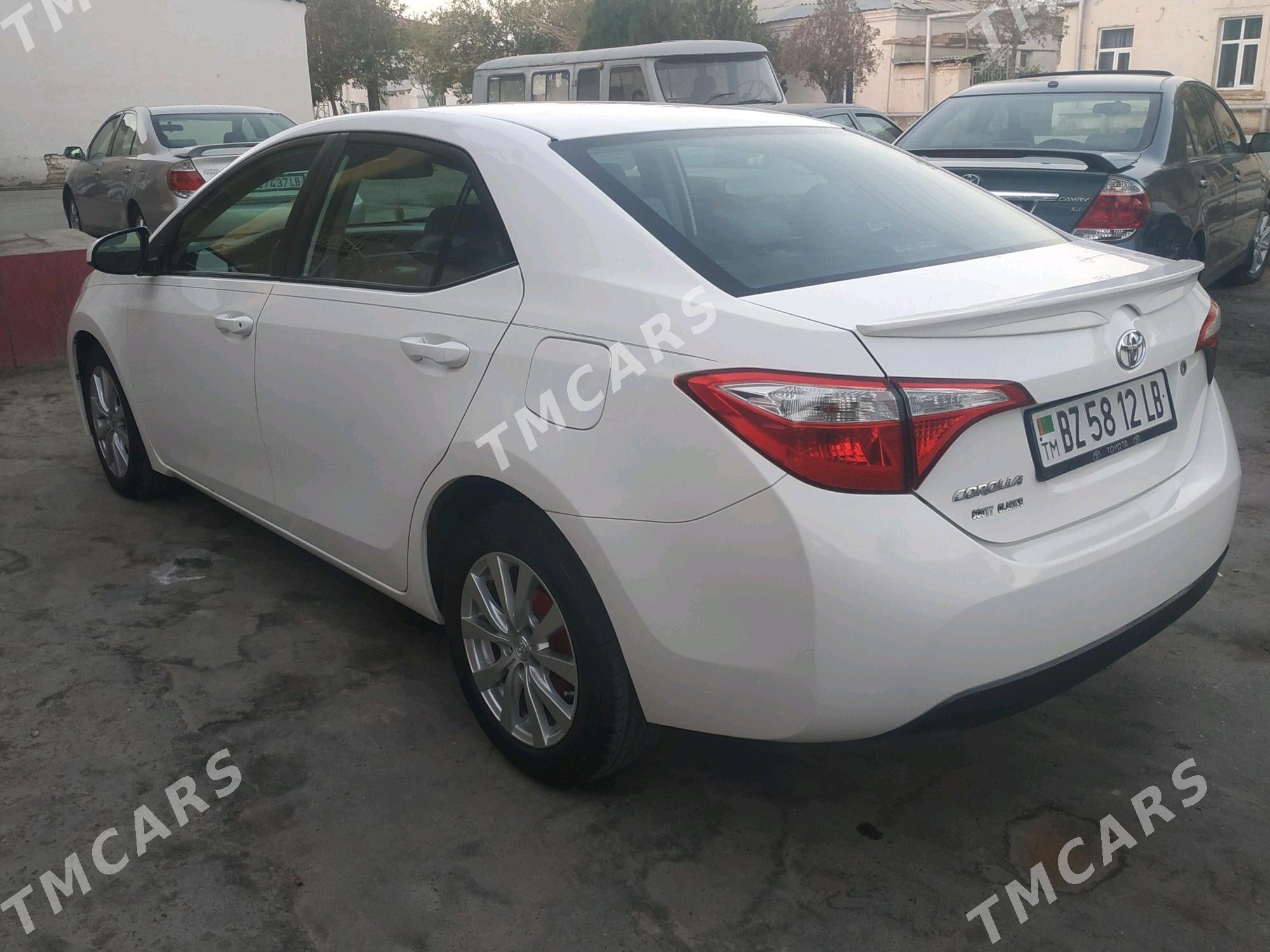 Toyota Corolla 2015 - 175 000 TMT - Türkmenabat - img 4