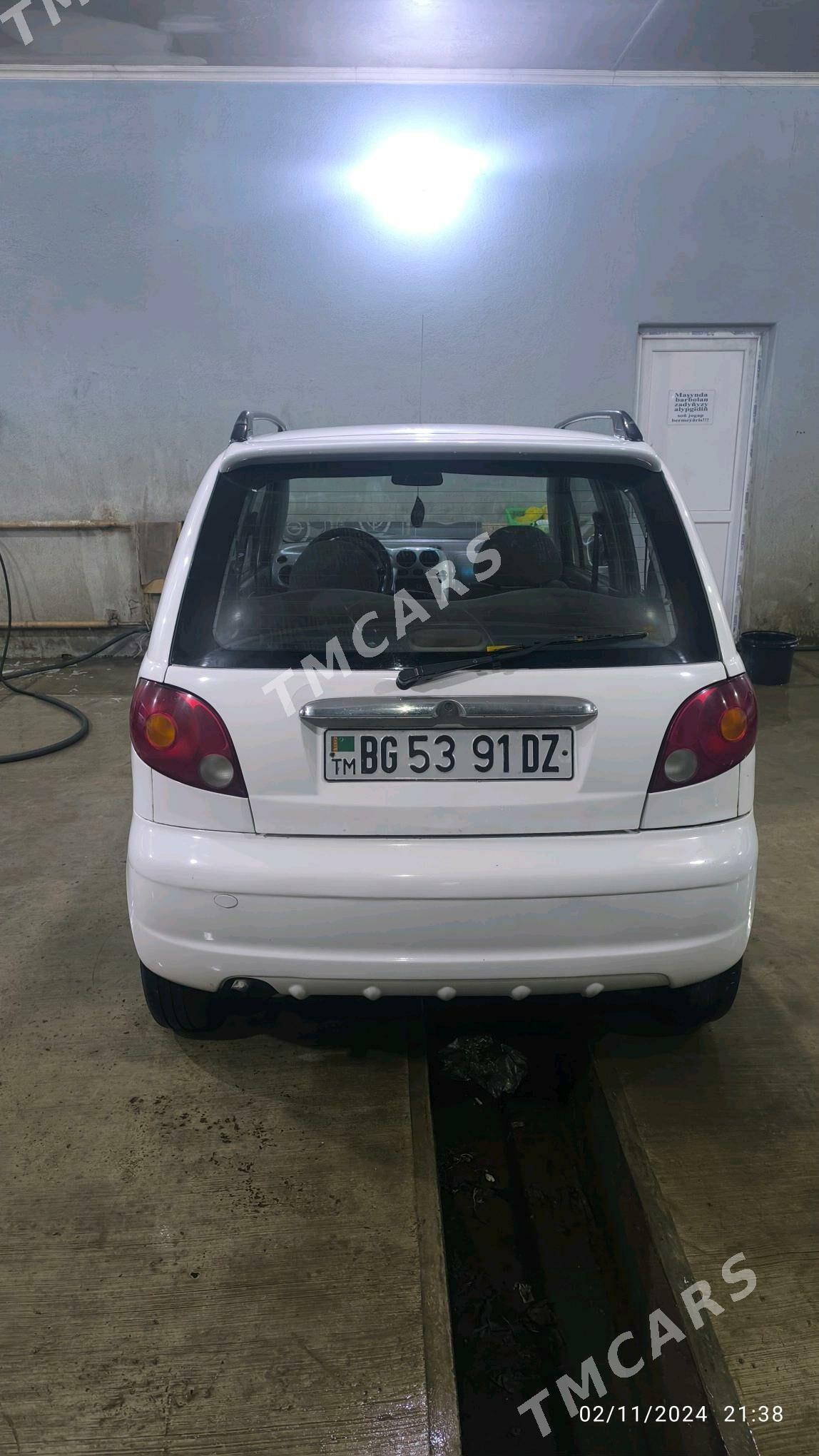 Daewoo Matiz 2000 - 30 000 TMT - Дашогуз - img 5