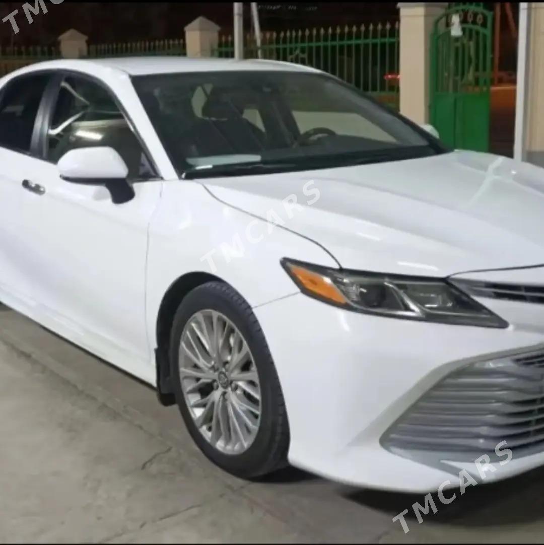 Toyota Camry 2019 - 285 000 TMT - Ашхабад - img 3