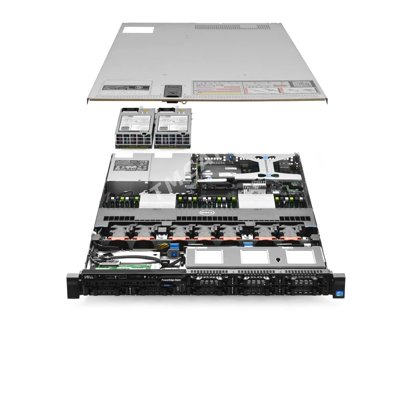 Dell PowerEdge R620 SERVER - 30 мкр - img 3