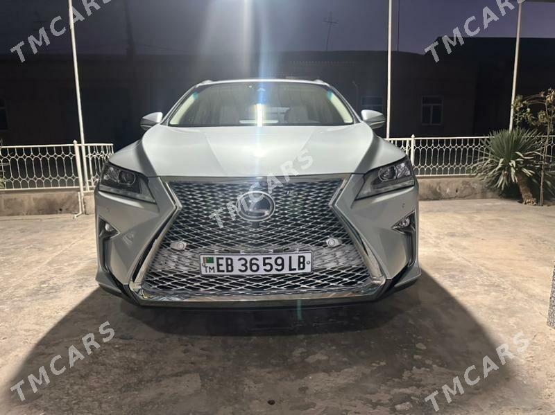 Lexus RX 350 2016 - 475 000 TMT - Туркменабат - img 5