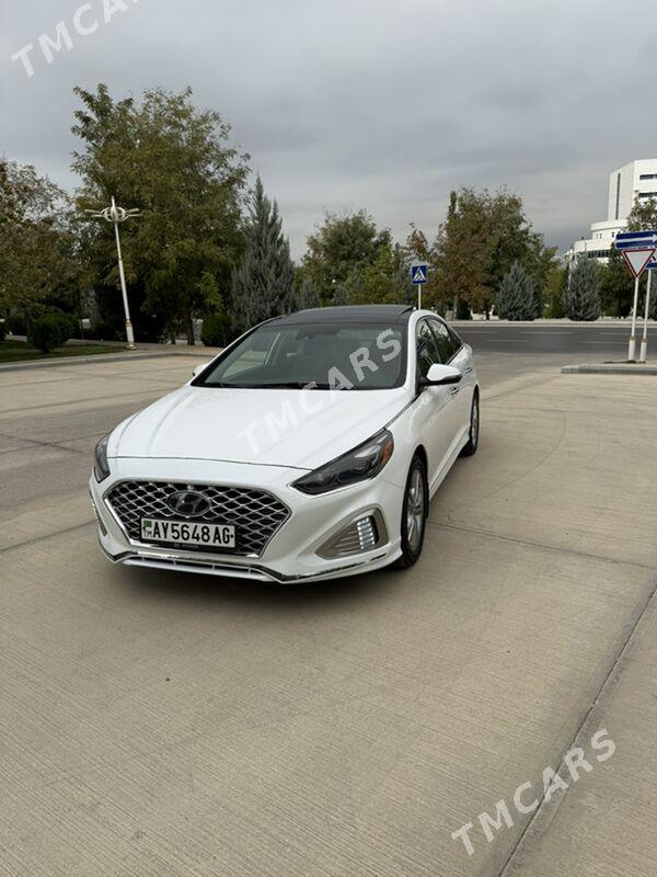 Hyundai Sonata 2018 - 270 000 TMT - Ашхабад - img 5