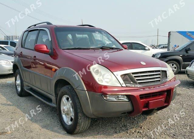 SsangYong Rexton W 2002 - 250 000 TMT - Balkanabat - img 3