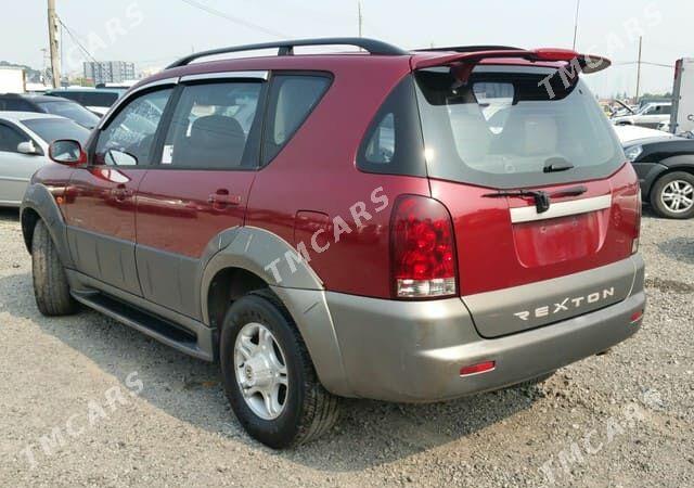 SsangYong Rexton W 2002 - 250 000 TMT - Balkanabat - img 2