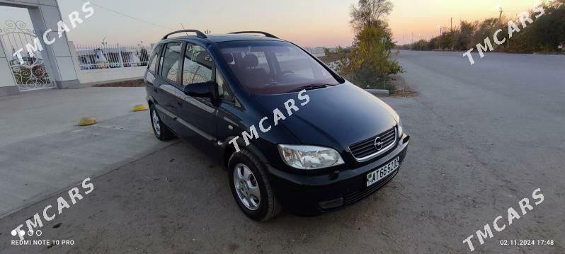 Opel Zafira 2001 - 90 000 TMT - Şabat etr. - img 2