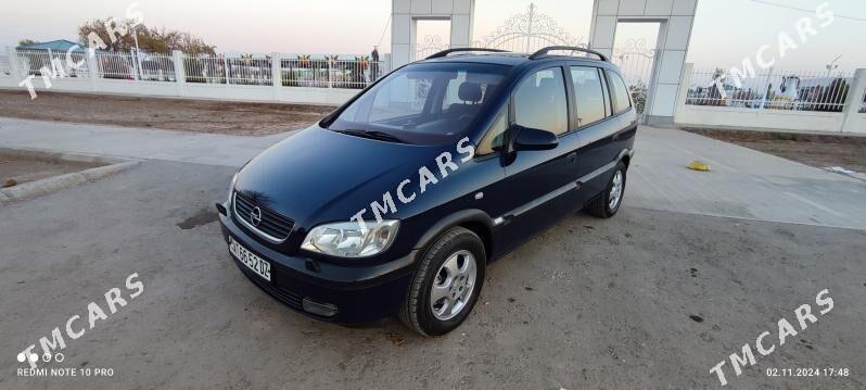 Opel Zafira 2001 - 90 000 TMT - Şabat etr. - img 3