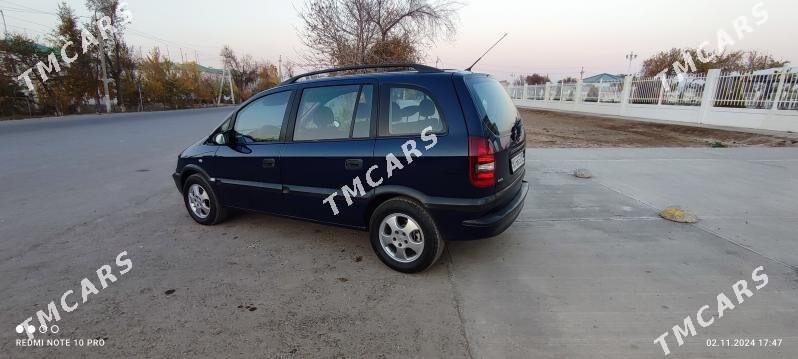 Opel Zafira 2001 - 90 000 TMT - Şabat etr. - img 4