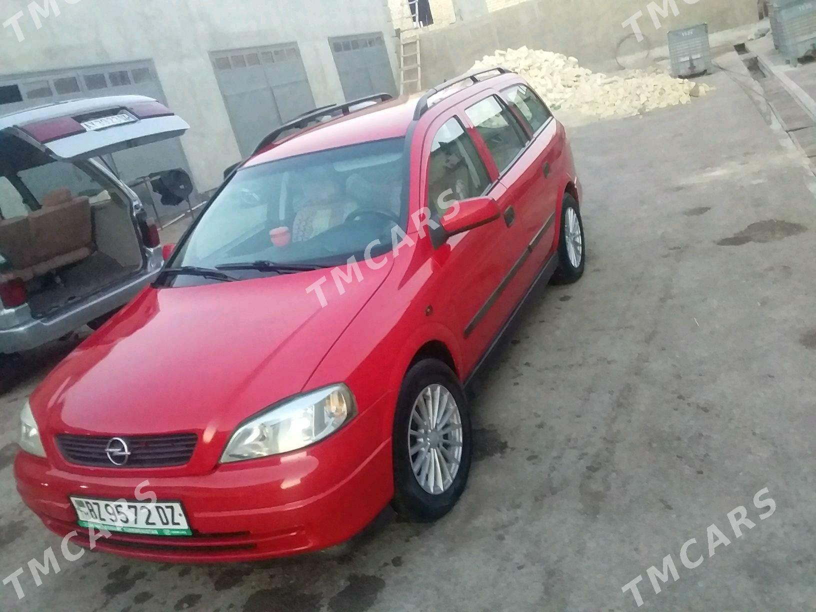 Opel Astra 2003 - 70 000 TMT - Гурбансолтан Едже - img 2