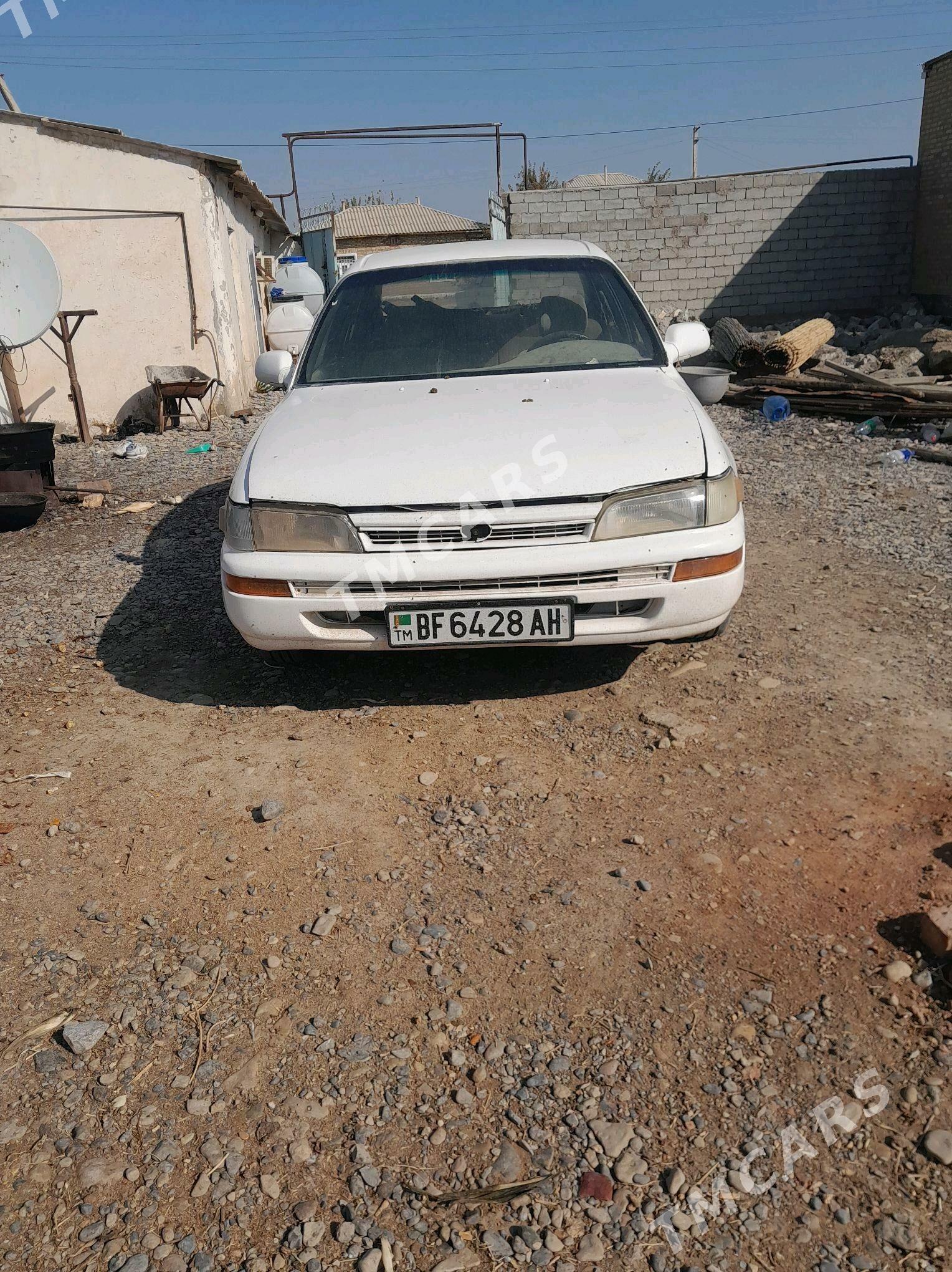 Toyota Corolla 1993 - 32 000 TMT - Теджен - img 2