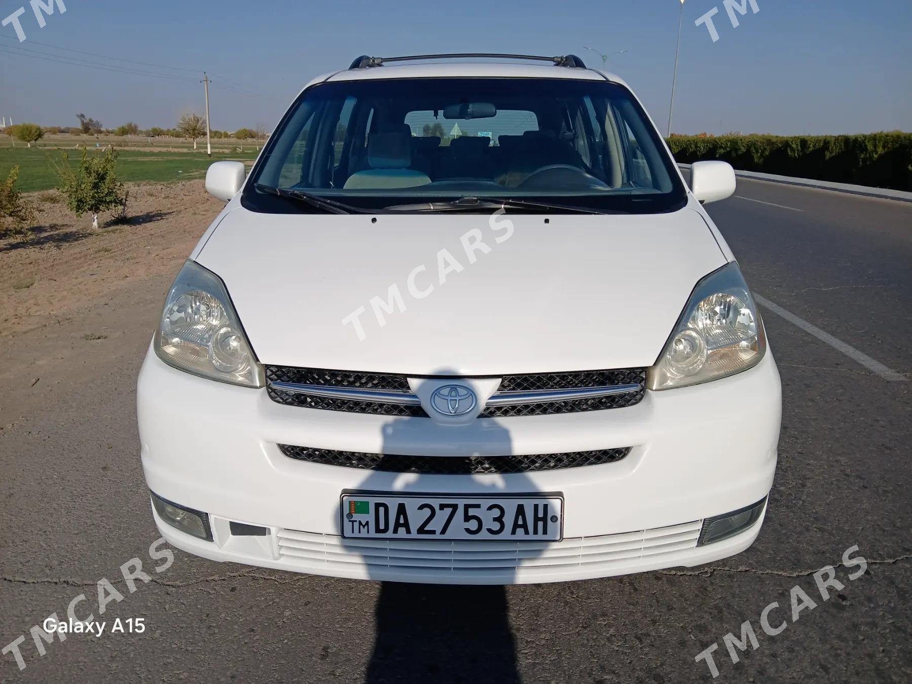 Toyota Sienna 2005 - 182 000 TMT - "Алтын Асыр" Гундогар базары ( Толкучка) - img 2