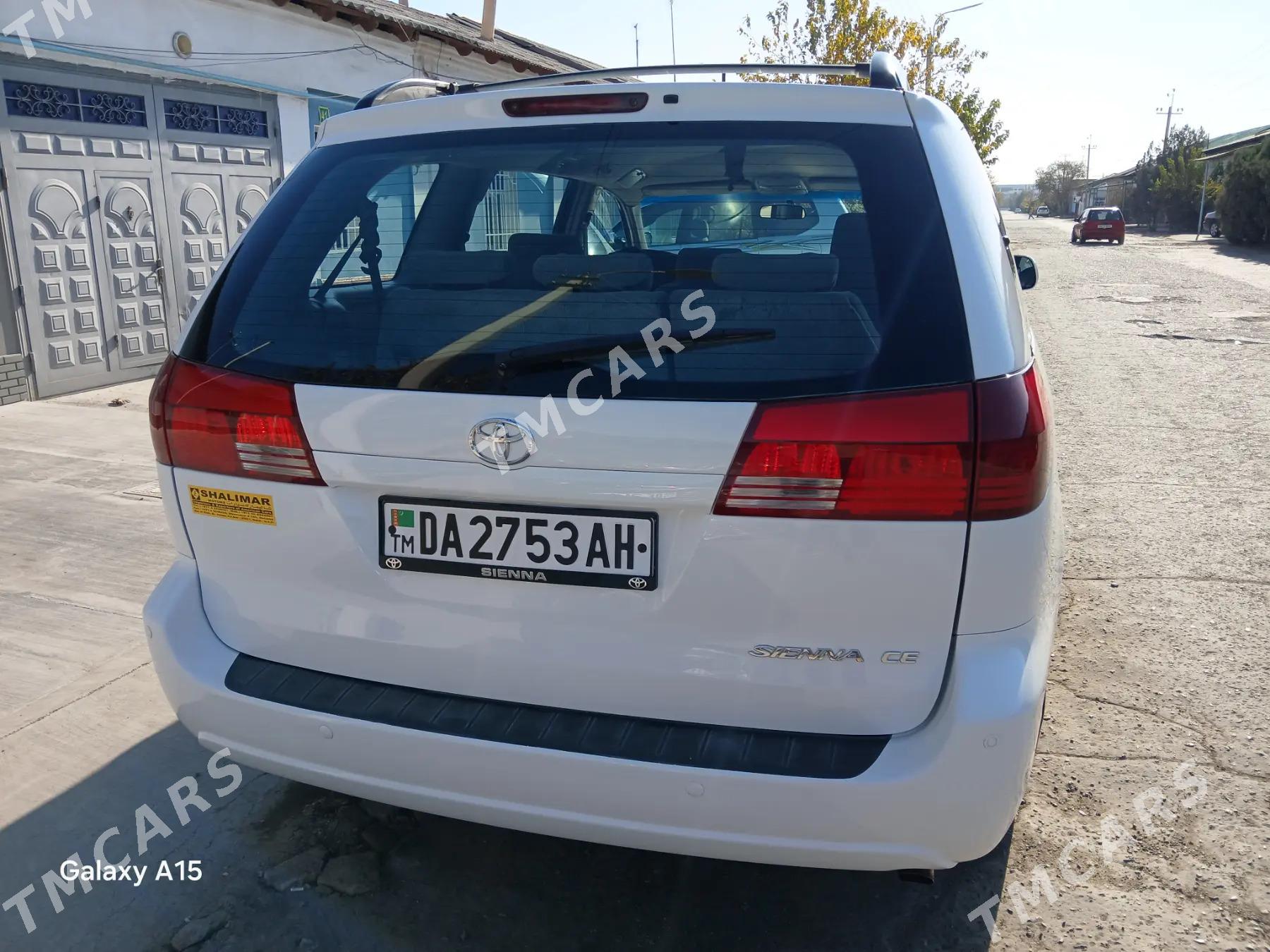 Toyota Sienna 2005 - 182 000 TMT - "Алтын Асыр" Гундогар базары ( Толкучка) - img 6