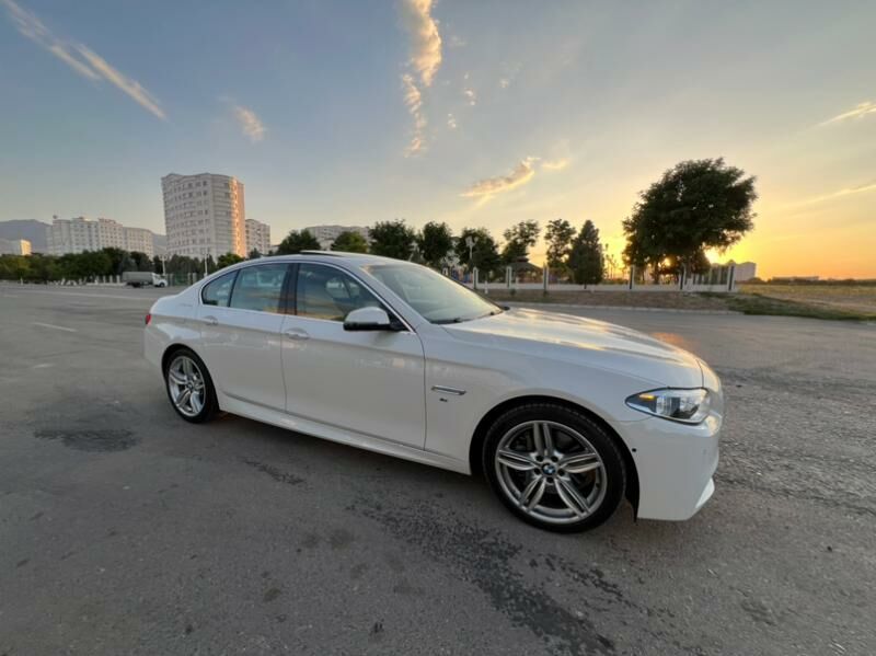 BMW 535 2015 - 615 000 TMT - ул. Московская (10 йыл абаданчылык ш.) - img 6